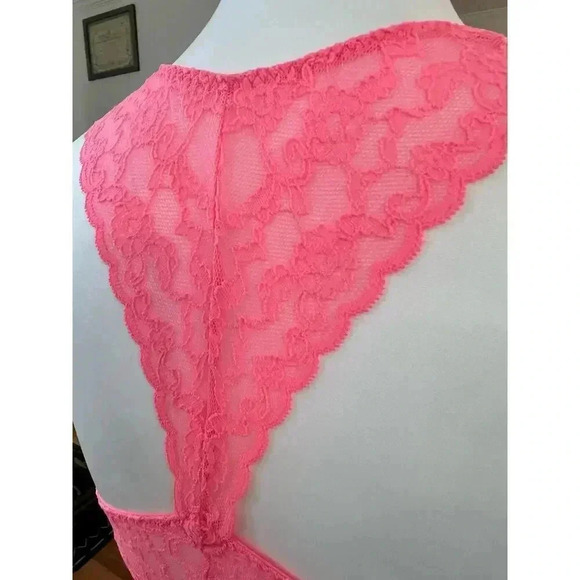 victoria secret pink lace bralette size medium - Picture 4 of 6